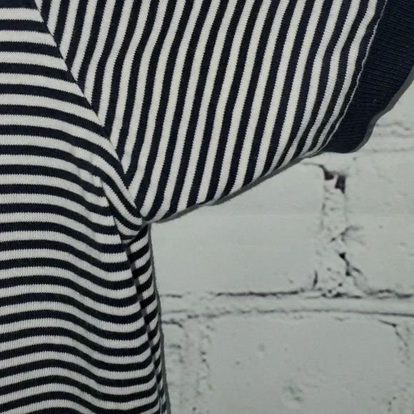 J Crew Polo Golf pima cotton striped polo shirt size Large - Picture 5 of 8